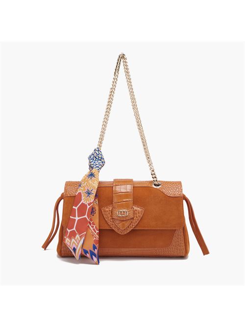 borsa baguette tempest La carrie | 141P-BT-354-SUC/ORANGE